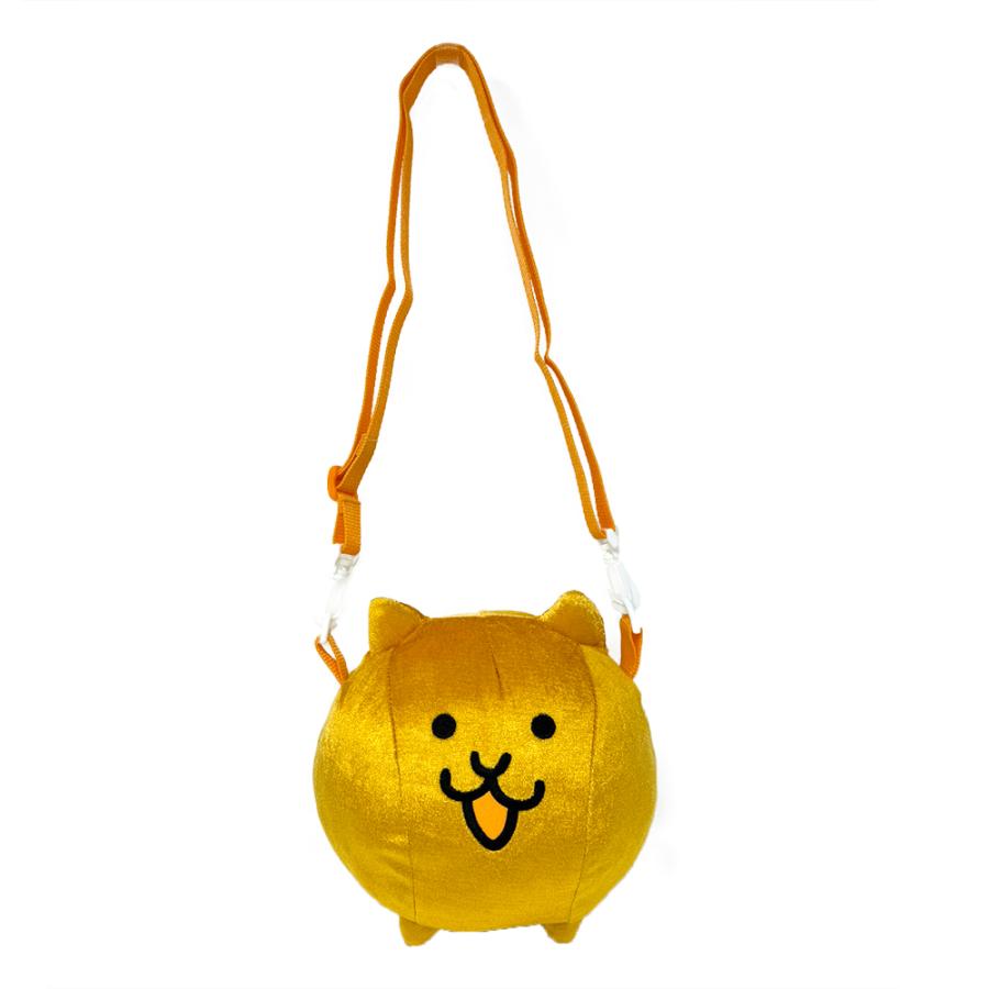 にゃんこ大戦争 ぬいぐるみ ショルダーバッグ 20cm 鞄 バッグ カバン