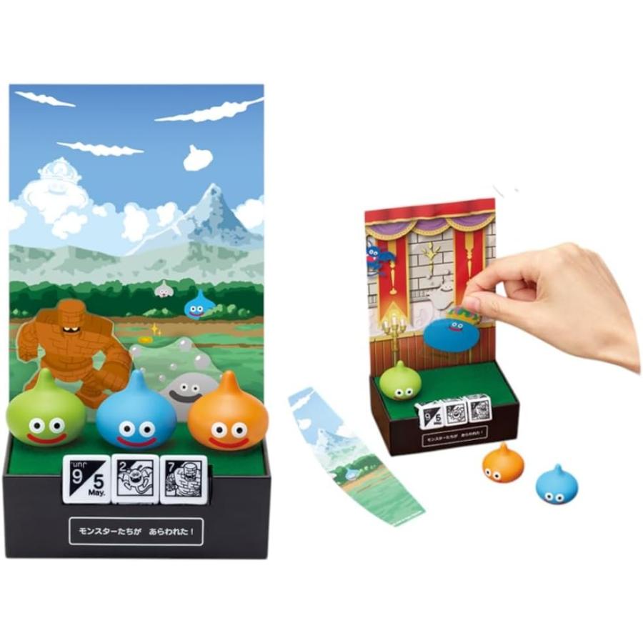 【６点】ドラゴンクエストAM★スライムのいろいろ飾れる★万年カレンダー★新品 ドラゴンクエスト スライムのいろいろ 飾れる 万年カレンダー 約15cm