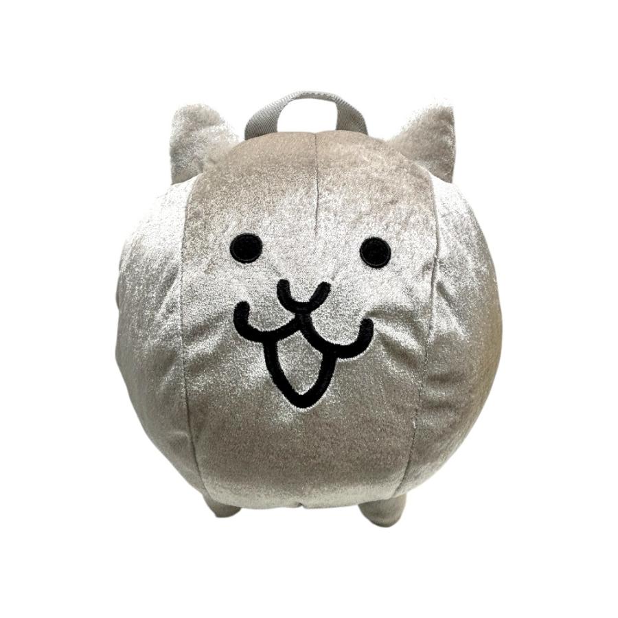 にゃんこ大戦争 ぬいぐるみリュック 3 金ネコ メタルネコ 約32cm