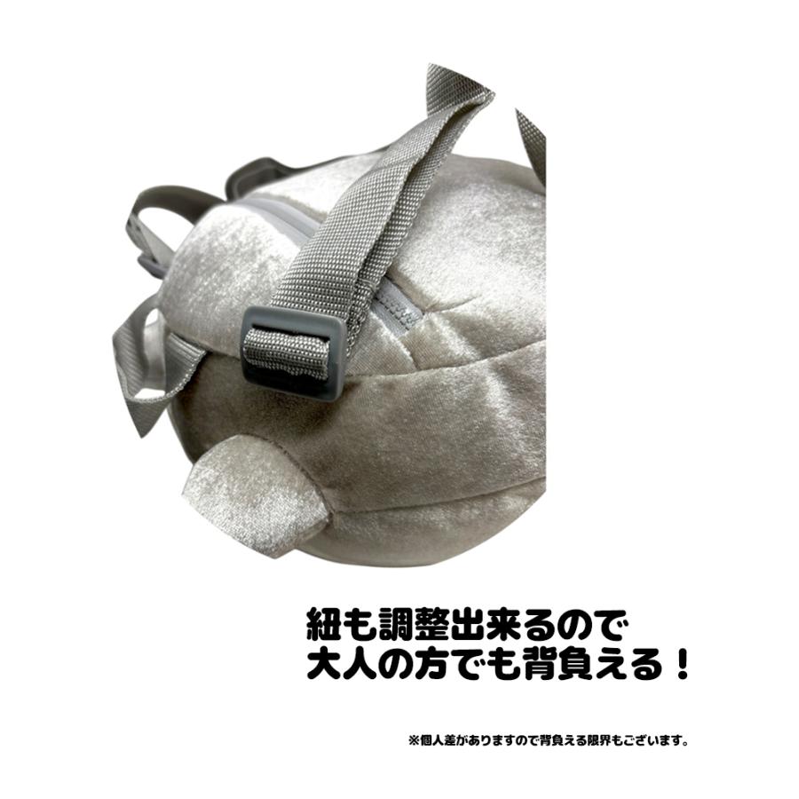にゃんこ大戦争 ぬいぐるみリュック 3 金ネコ メタルネコ 約32cm