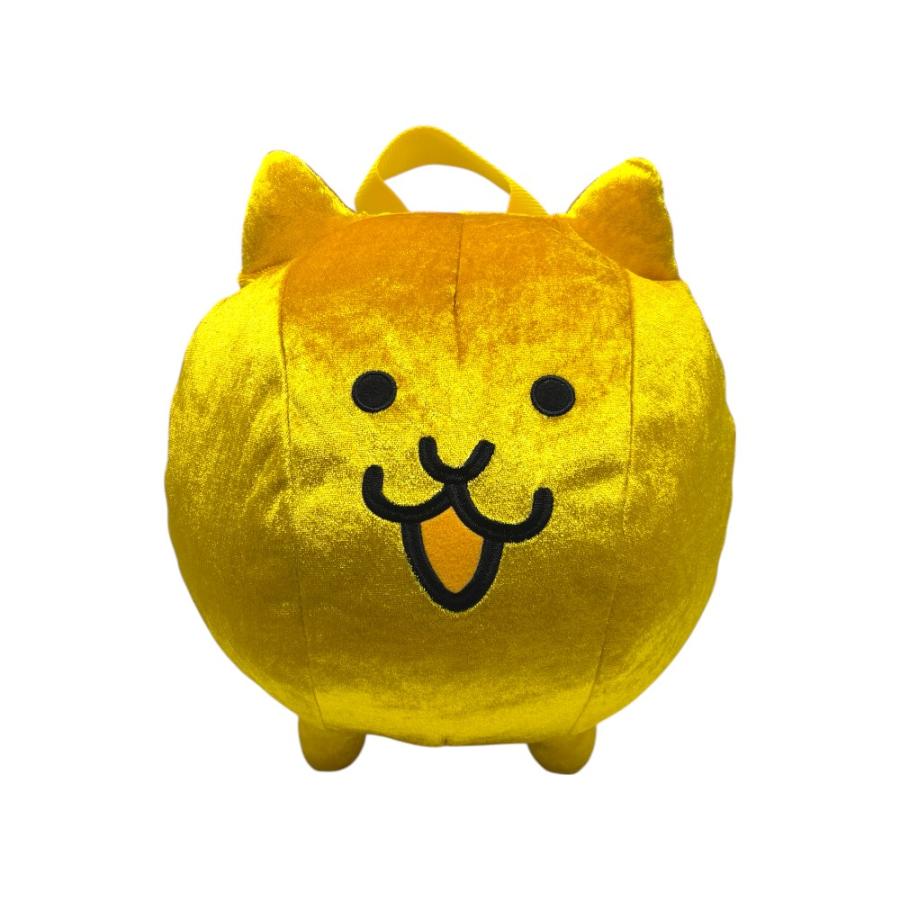 新品❗️にゃんこ大戦争 ぬいぐるみリュック3 2種各5 計10個セット にゃんこ大戦争 ぬいぐるみリュック 3 金ネコ メタルネコ 約32cm