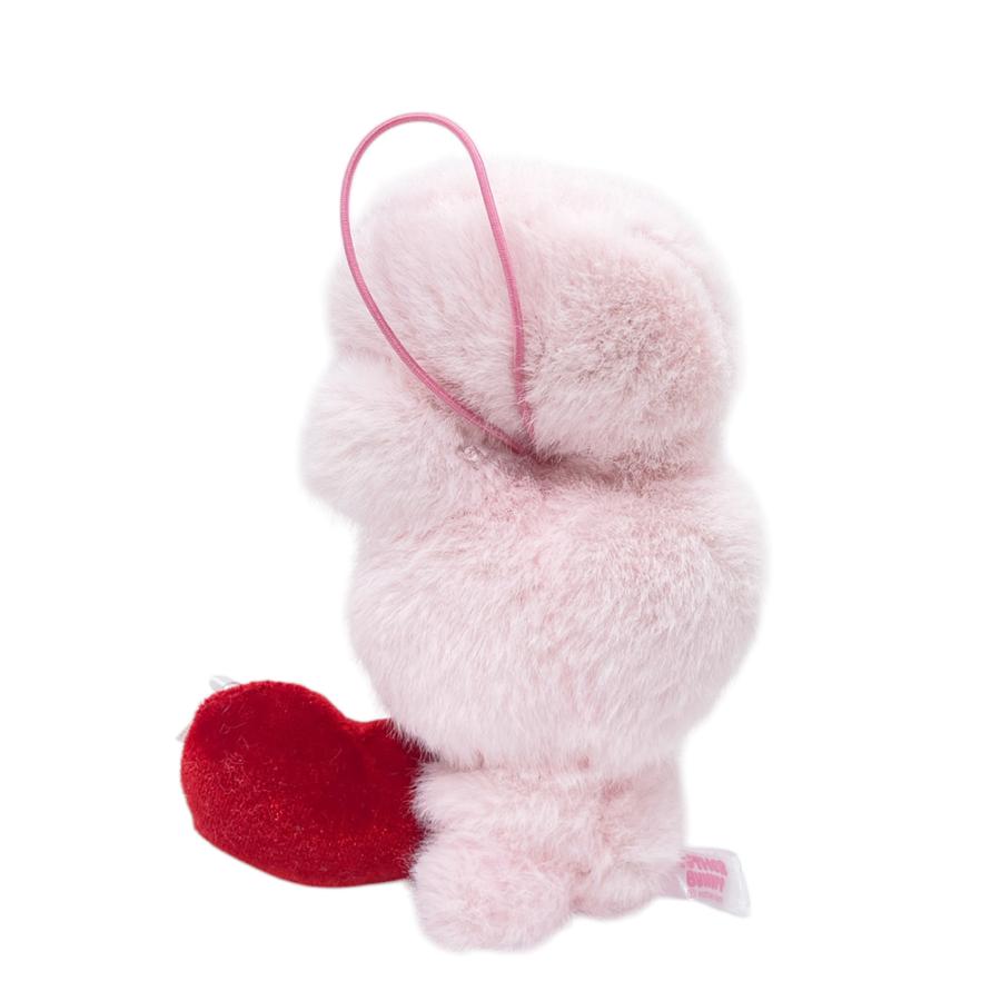 エスターバニー リボンハート マスコット ぬいぐるみ 15cm 公式 新品