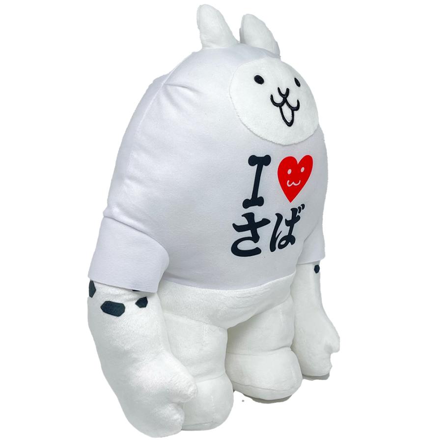 にゃんこ大戦争 BIG ぬいぐるみ ネコジャラミ 約40cm ポノス 猫 ネコ