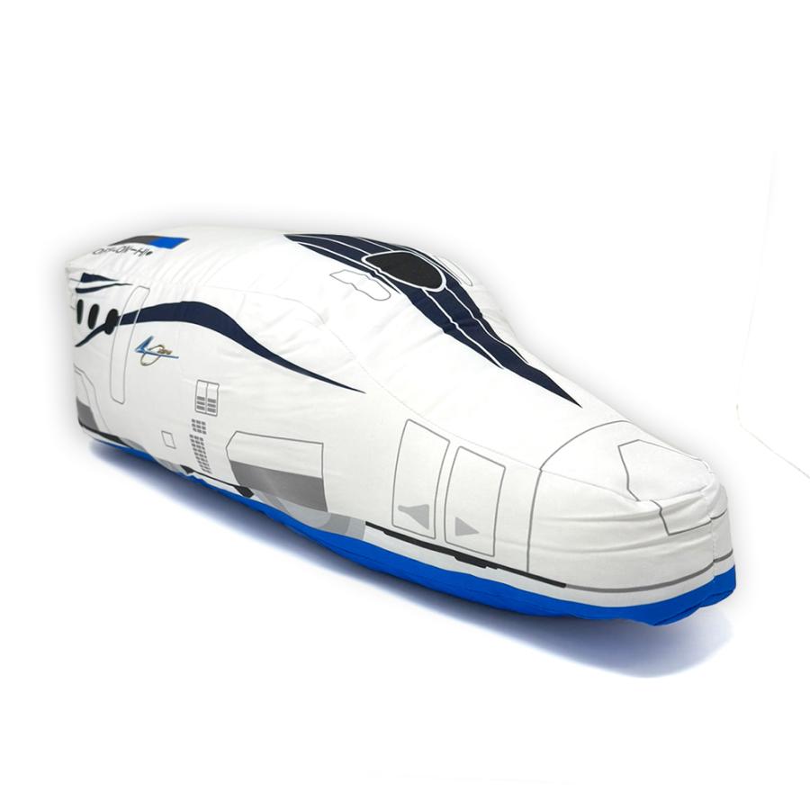 いーろく　新幹線デザイン クッション 約30cm 楽天市場】刺しゅうキット はたらくのりものピンクッション 新幹線