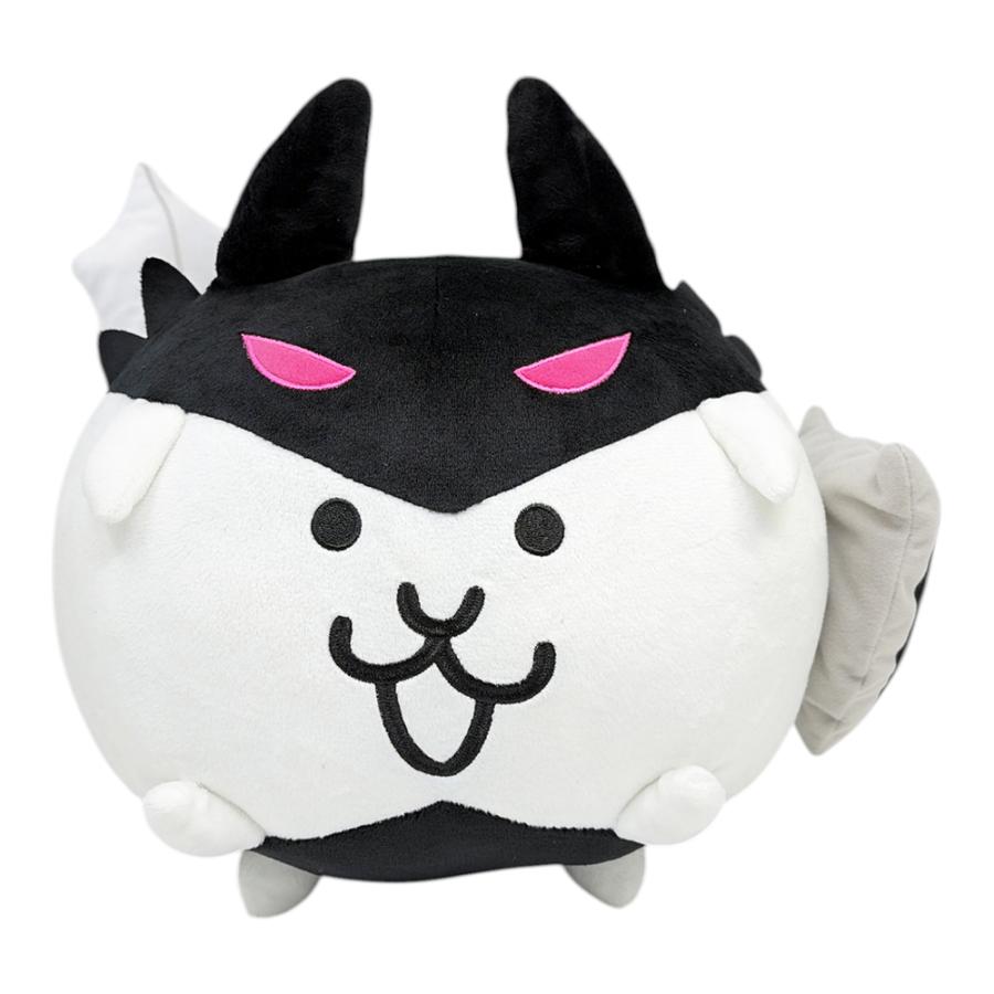 にゃんこ大戦争 BIGぬいぐるみ 暗黒ネコ 約30cm ポノス にゃんこ 猫