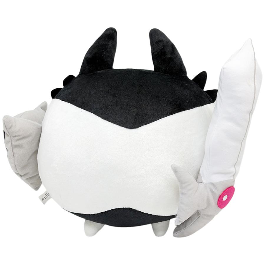 にゃんこ大戦争 BIGぬいぐるみ 暗黒ネコ 約30cm ポノス にゃんこ 猫