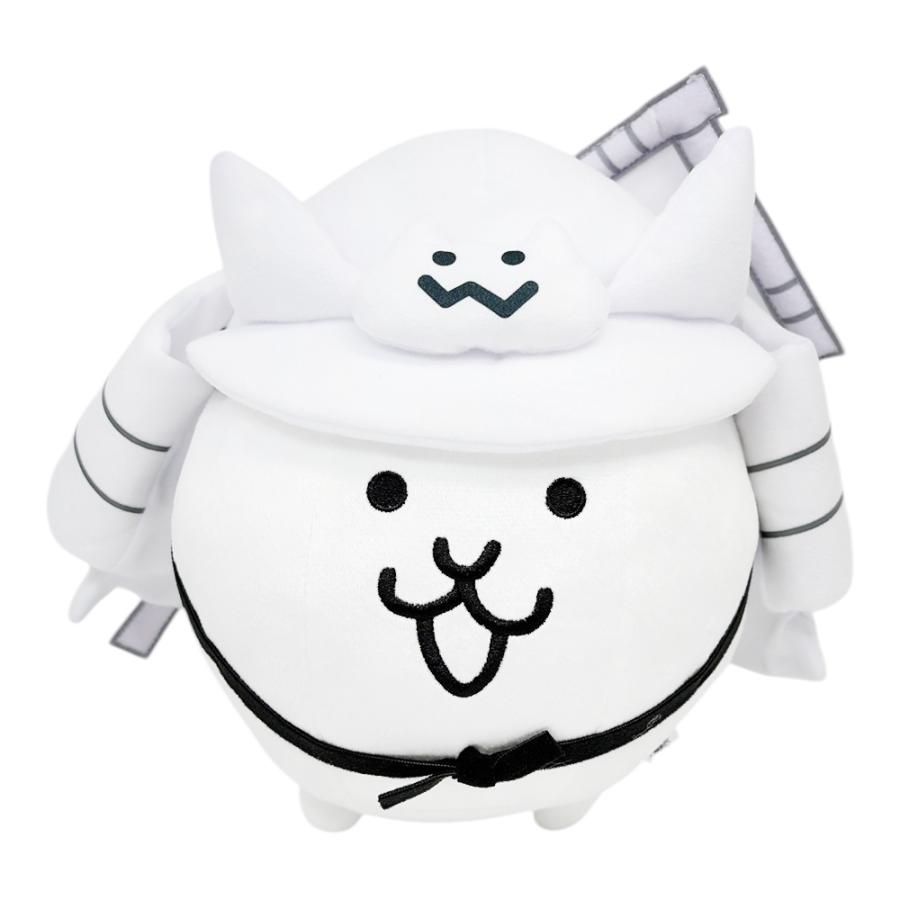 にゃんこ大戦争 GBぬいぐるみ10 ネコざむらい ネコ忍者 約23cm ポノス
