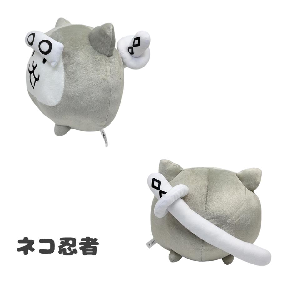 にゃんこ大戦争 PONOS にゃんこ大商店 ネコ忍者 ぬいぐるみ 商品詳細ページ