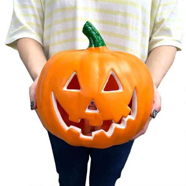 特価 ハロウィン かぼちゃ ランタン 22cm ジャックオーランタン