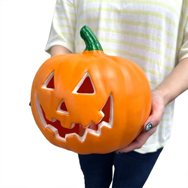 特価 ハロウィン かぼちゃ ランタン 22cm ジャックオーランタン
