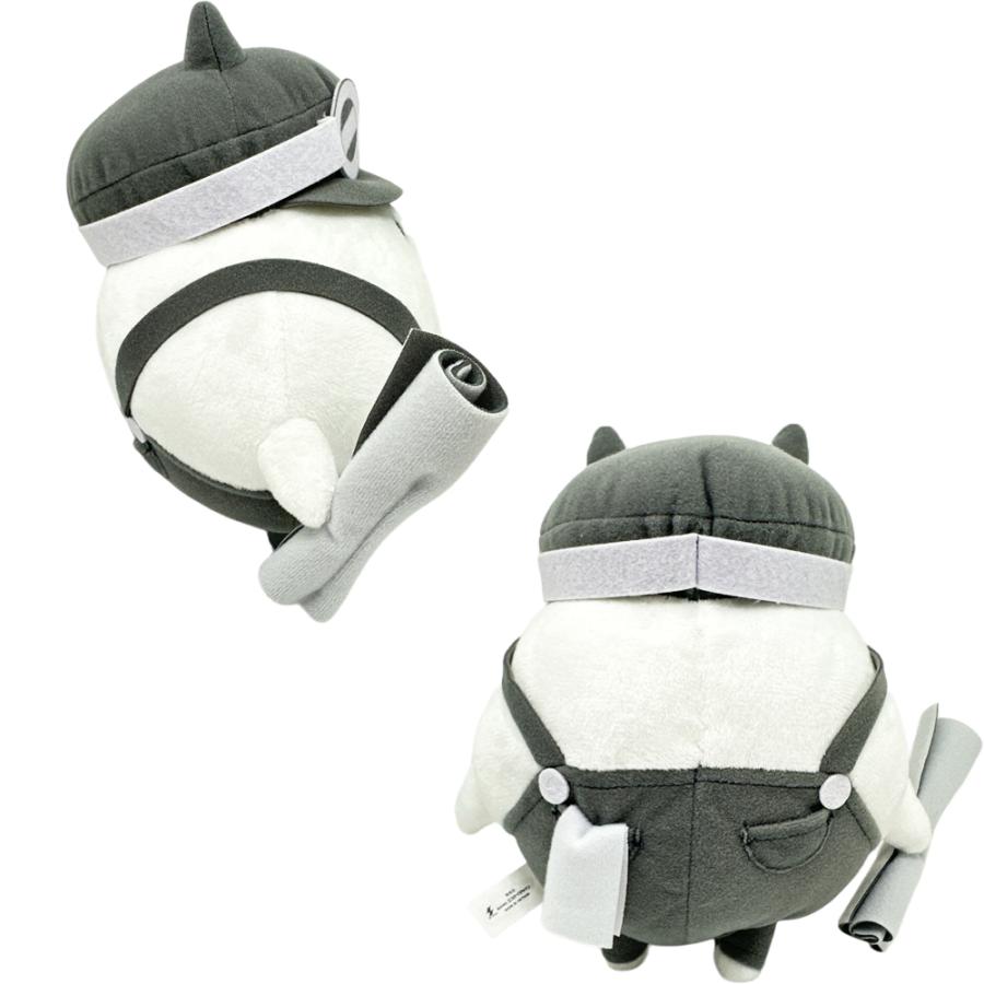 にゃんこ大戦争 ガマトト & オトート ぬいぐるみ 約18cm ポノス 猫