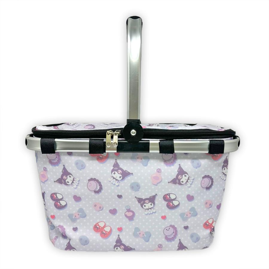 sanrio（サンリオ） クロミ おでかけ ひんやり バスケット パープル 42