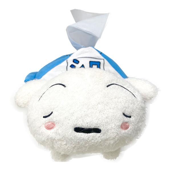 特価 クレヨンしんちゃん ぬいぐるみティッシュケース むにゃむにゃ