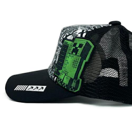 starteam キャップ レオパード　グリーン　マインクラフト starteam キャップ レオパード グリーン マインクラフト