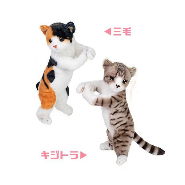 全6種 リアルな猫のぬいぐるみ ぎゅっと 35cm おもしろ雑貨