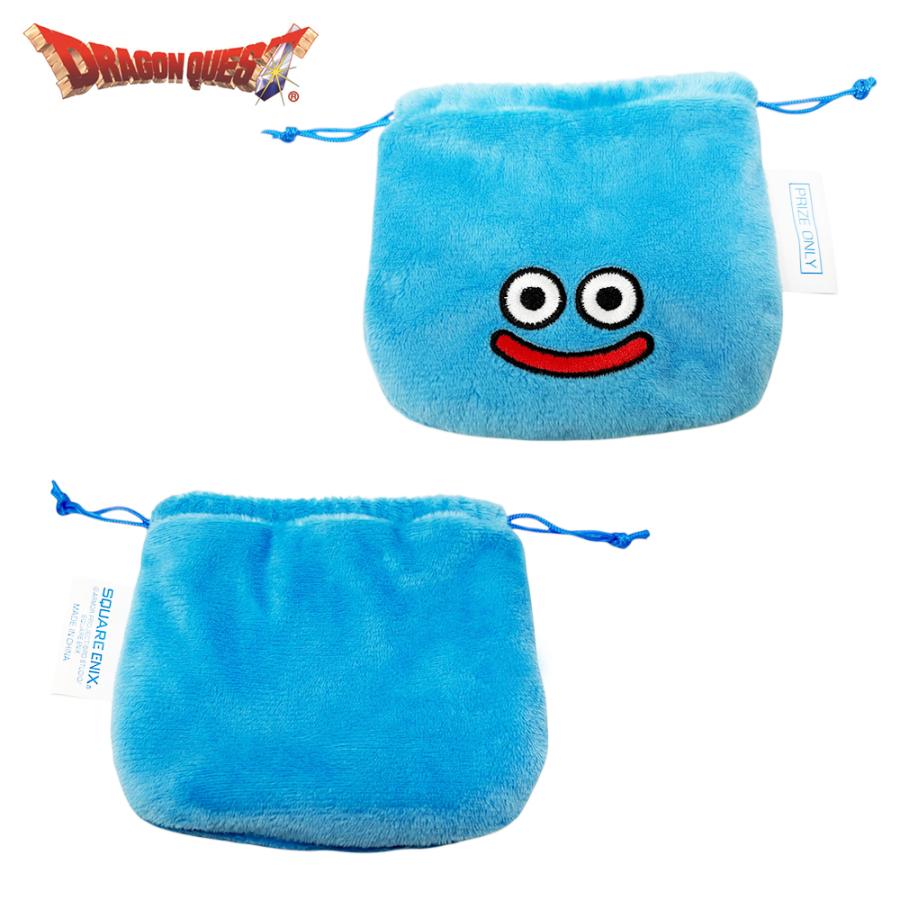 ドラゴンクエスト ミニ巾着 ぬいぐるみ スライムとなかまたち 約8cm