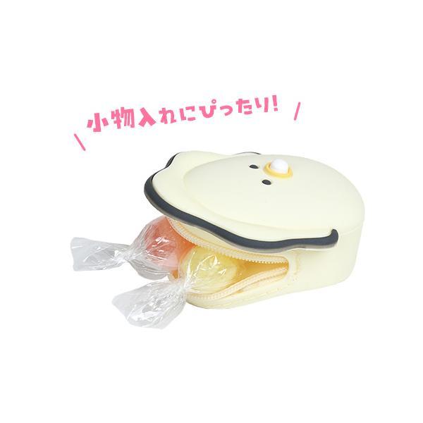 つぶらな瞳のなまがき シリコンポーチ 7.7cm 可愛い マスコット