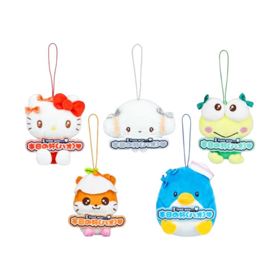 5種セット サンリオ キャラクターズ だいすき 推し活！ ちょいデカ