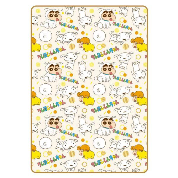 クレヨンしんちゃん フランネル ボア ブランケット Ver.4 140×200