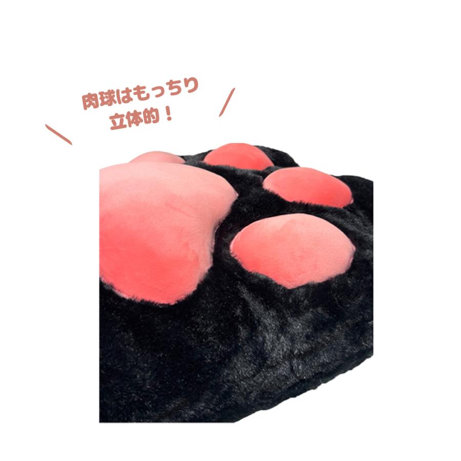 でっかい！ 猫の手 ぬいぐるみ 80cm BIG クッション もちもち 大きい