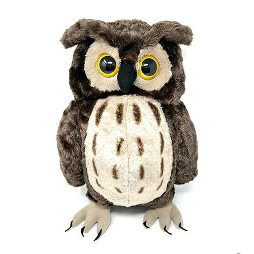カッコ可愛い 超BIG ふくろう ぬいぐるみ XLサイズ プレミアム 42cm