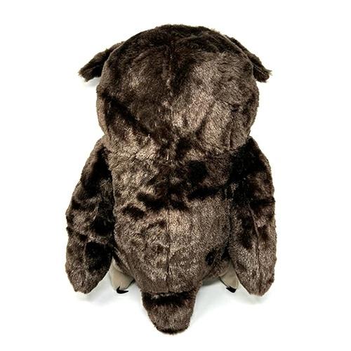 カッコ可愛い 超BIG ふくろう ぬいぐるみ XLサイズ プレミアム 42cm