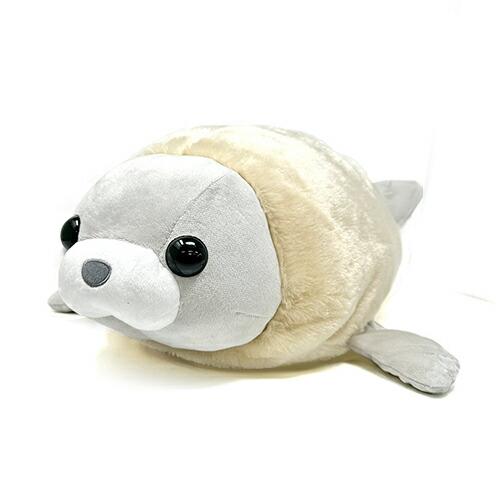 ふわふわ あざらしフライ ぬいぐるみ XL プレミアム 55cm 新品