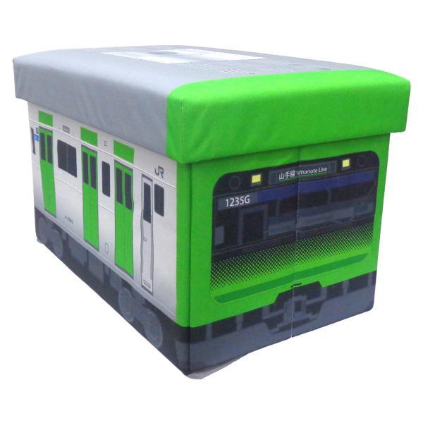 当店限定 3個セット JR 座れる ふた付 収納ボックス E235系 山手線 18D 19D コンテナ 貨物 新幹線 E5系 E6系 E7系 鉄道 グッズ おもちゃ箱 プレゼント 鉄納の画像