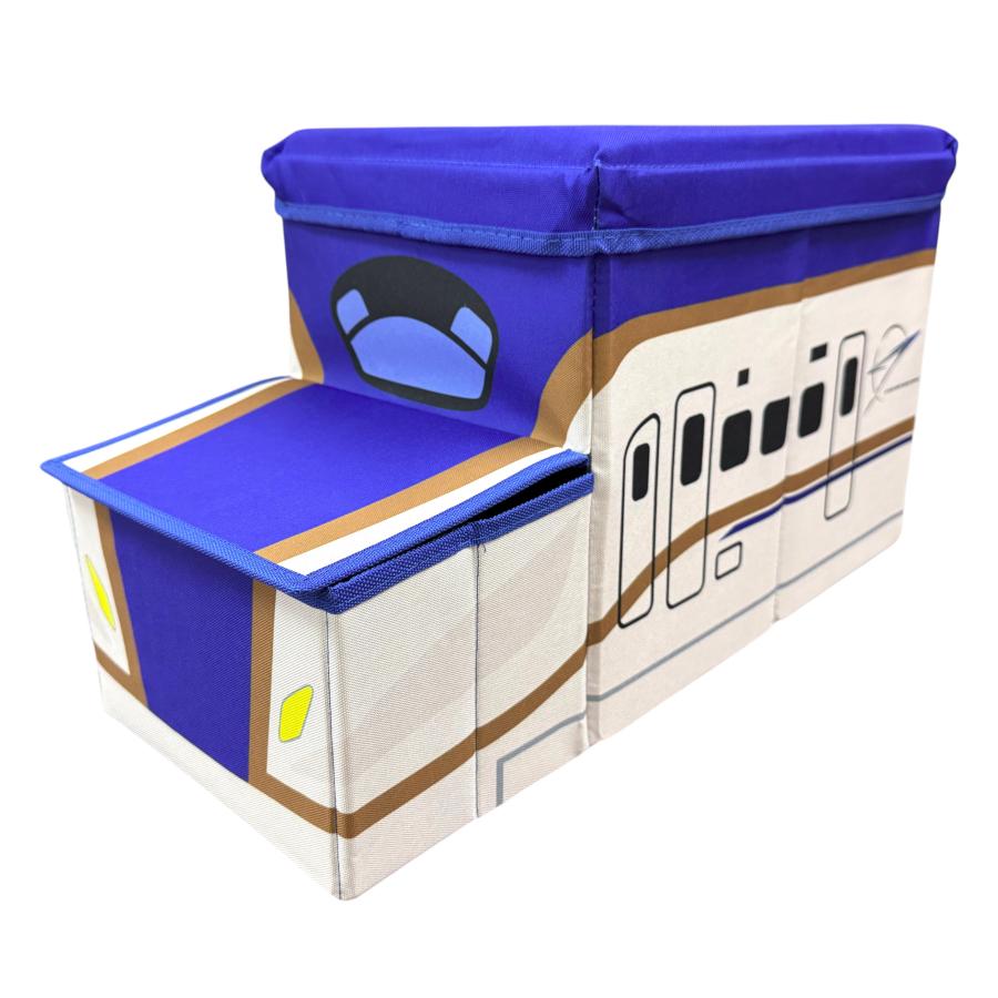 当店限定 3個セット JR 新幹線 E5系 E6系 E7系 座れる ふた付 収納