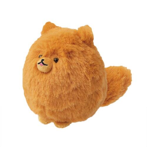 しっぽぶんぶん！ ポメラニアン マスコット ぬいぐるみ 12.5cm 犬 いぬ