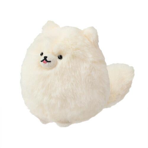 しっぽぶんぶん！ ポメラニアン マスコット ぬいぐるみ 12.5cm 犬 いぬ