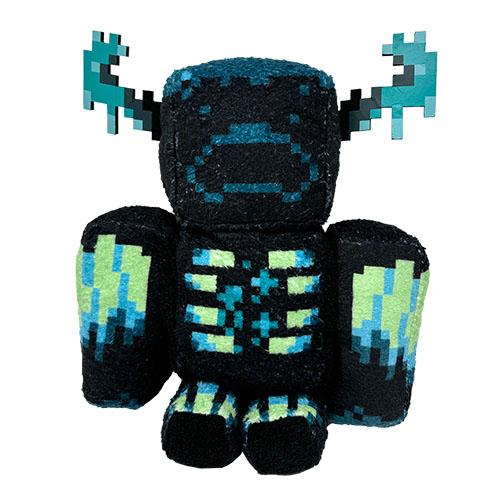 マインクラフト ふわふわ ウォーデン BIG ぬいぐるみ 座りポーズ