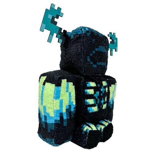 マインクラフト ふわふわ ウォーデン BIG ぬいぐるみ 座りポーズ