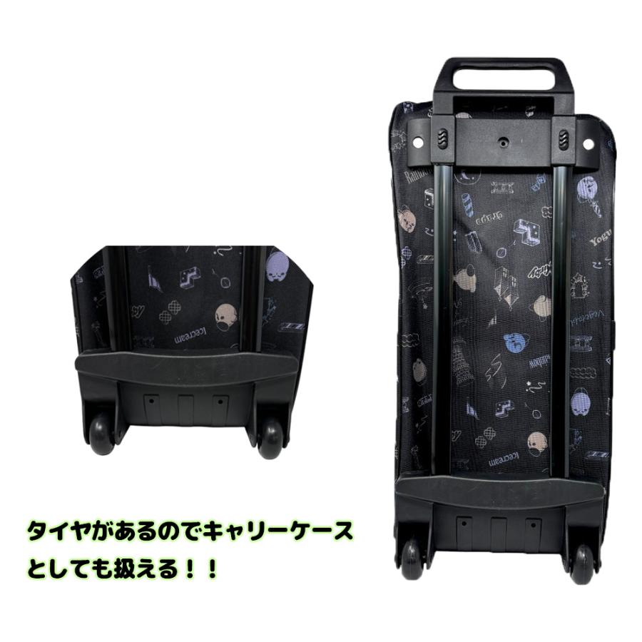 星のカービィ バッグ型キャリーケース 旅行 かばん 収納 雑貨 約83.5cm
