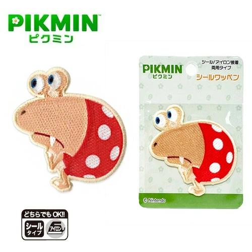 11枚セット ピクミン Pikmin 刺繍 シールワッペン コンプリートセット