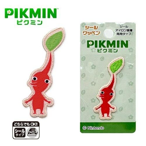 11枚セット ピクミン Pikmin 刺繍 シールワッペン コンプリートセット