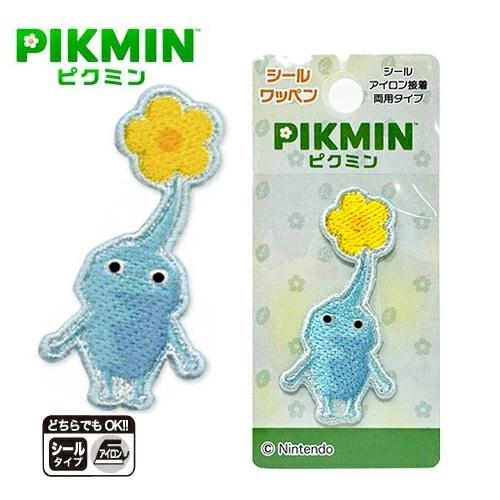 11枚セット ピクミン Pikmin 刺繍 シールワッペン コンプリートセット