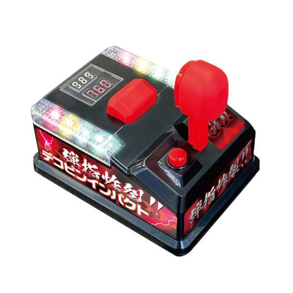 弾指炸裂!! デコピン インパクト おもしろ雑貨 音が鳴る 景品