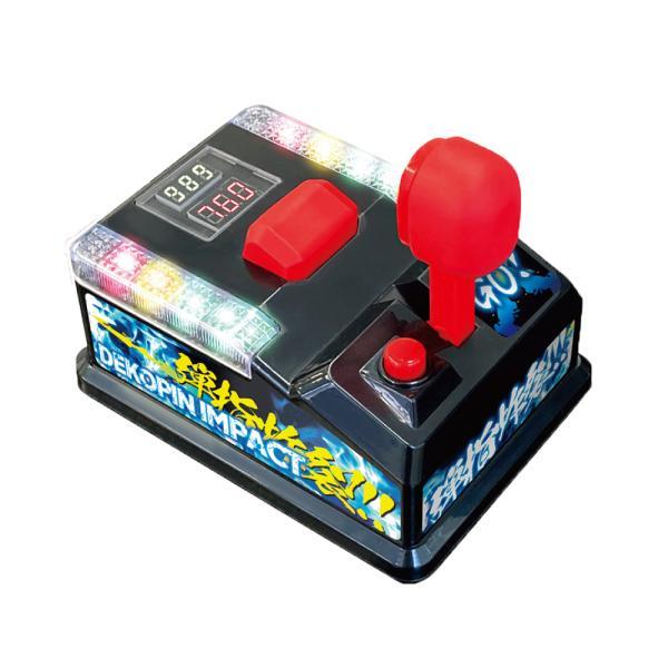 弾指炸裂!! デコピン インパクト おもしろ雑貨 音が鳴る 景品
