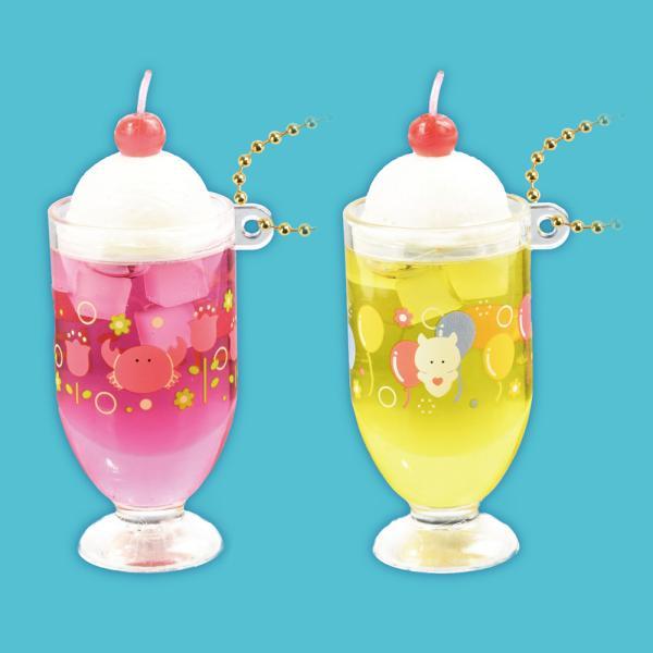 全種セット つぶらな瞳の水族館 レトロクリームソーダ ミニチュア