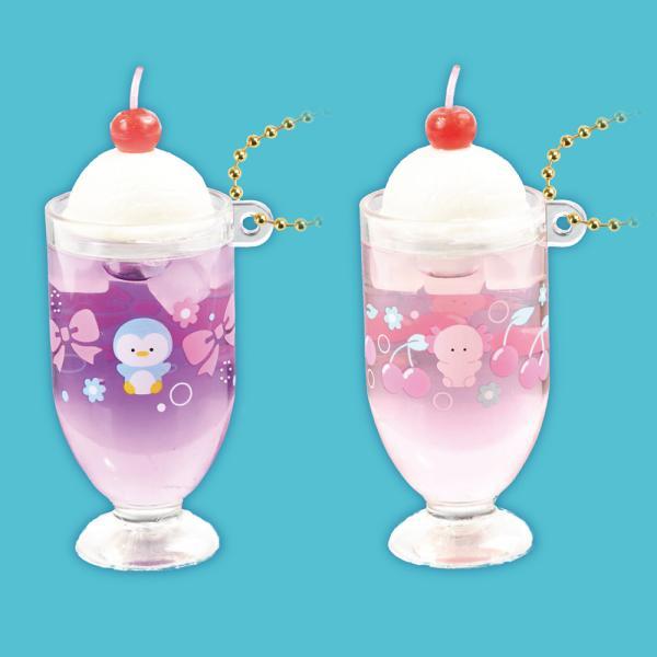 全種セット つぶらな瞳の水族館 レトロクリームソーダ ミニチュア