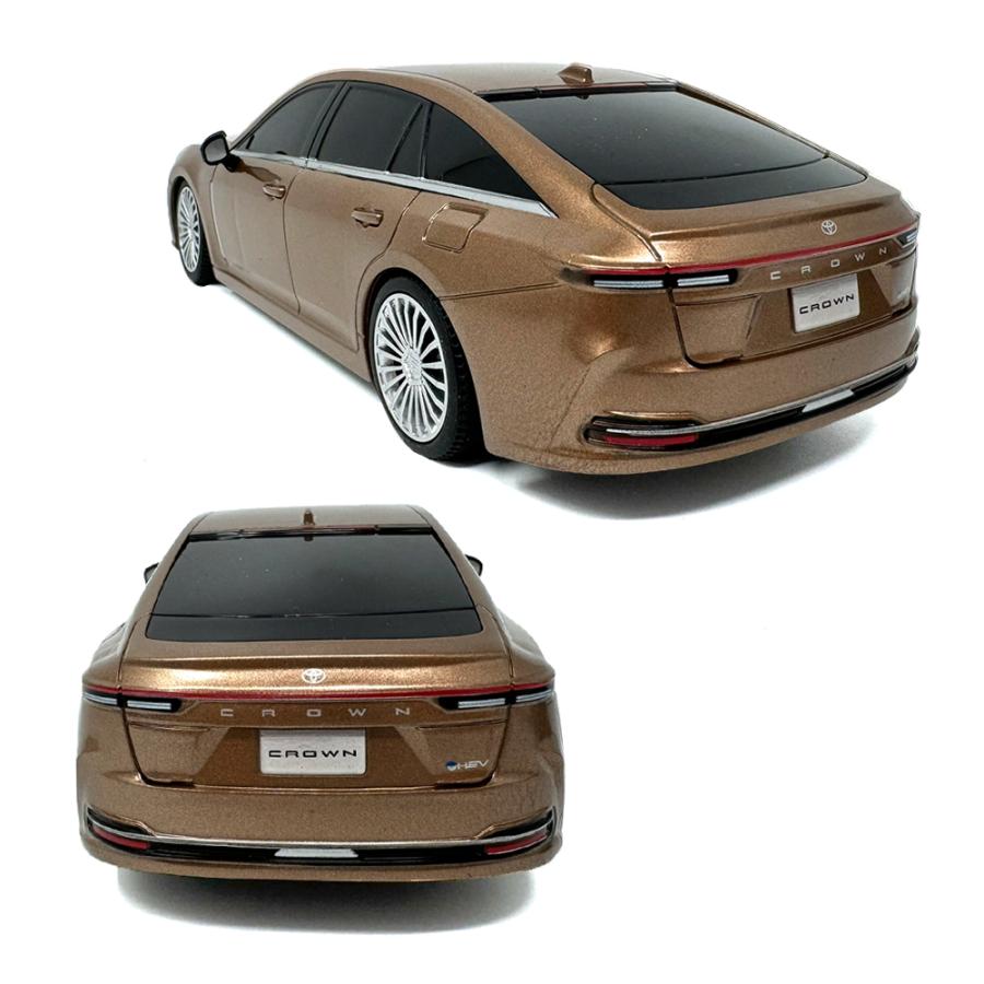 正規品 最新型 トヨタ CROWN 16代目 セダン ラジコンカー フル