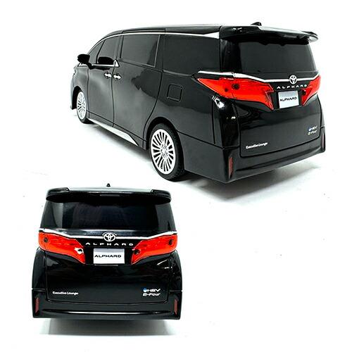 アルファード40　ラジコン　黒 TOYOTA alphard ラジコン | ブラック ホワイト アルファード 電動