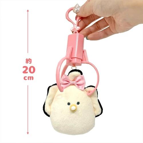 つぶらな瞳のなまがき おめかし ぶるぶるクレーン 20cm