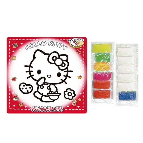 ハローキティ 2個セット サンリオ マジック ねんど ハローキティ＆マイ
