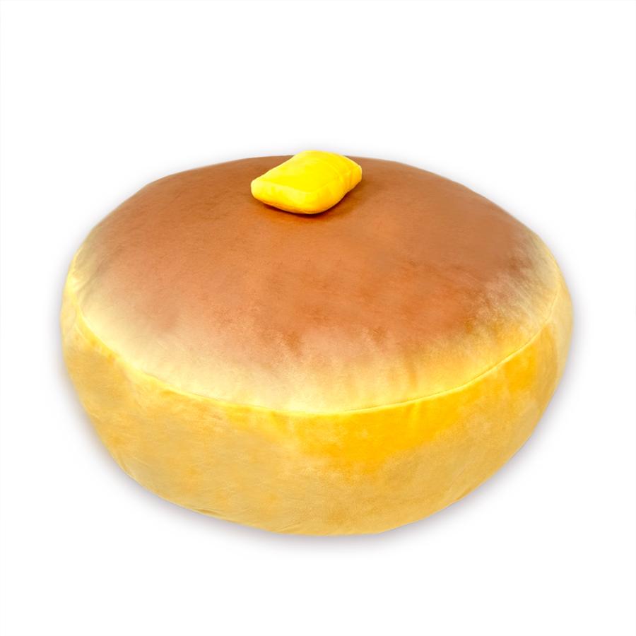 分厚い パンケーキ ぬいぐるみ XL プレミアム 45cm グッズ 雑貨 大きい