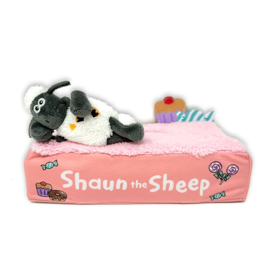 ひつじのショーン ジオラマ ティッシュケース カバー Shaun the Sheep