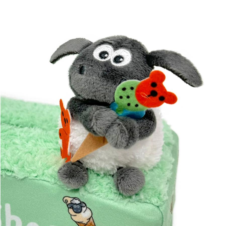 ひつじのショーン ジオラマ ティッシュケース カバー Shaun the Sheep