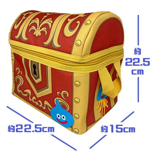 ドラゴンクエスト AM 保温保冷できちゃう宝箱 赤い宝箱 木の宝箱