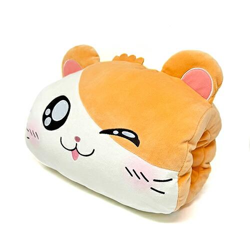 とっとこハム太郎 もちもち おひるね クッション 30cm ハム太郎